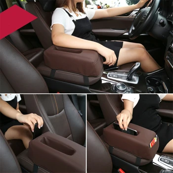 Universal memory cotton armrest pad Suitable for Upper and lower opening and closing armrest box Car multi-function car modified
Universal memory cotton armrest pad Suitable for Upper and lower opening and closing armrest box Car multi-function car modified