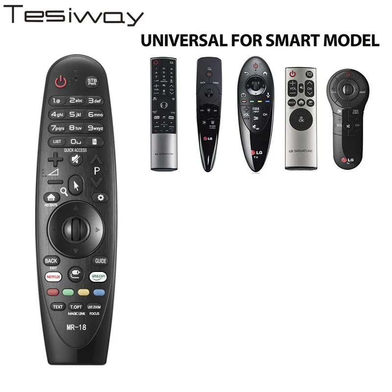 Replacement Universal Remote FOR LG Smart TV Magic Remote Control Replacement With Internet Functions
Replacement Universal Remote FOR LG Smart TV Magic Remote Control Replacement With Internet Functions