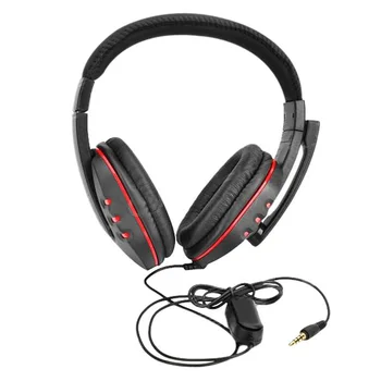 New Luxury Leather Stereo Game Headset Earphone With Micphone For PlayStation 4 PS4 PC MAC Earphones & Headphones
New Luxury Leather Stereo Game Headset Earphone With Micphone For PlayStation 4 PS4 PC MAC Earphones & Headphones