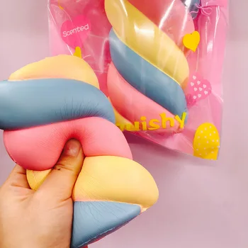 14cm Jumbo cotton candy Looking Squishy Spun Sugar Scented Squishy Slow Rising Squeeze Toys Stress Relif Rainbow marshmallow j4
14cm Jumbo cotton candy Looking Squishy Spun Sugar Scented Squishy Slow Rising Squeeze Toys Stress Relif Rainbow marshmallow j4