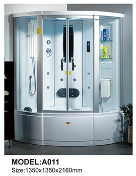 Top quality bathroom steam shower room 0262-A011 
Top quality bathroom steam shower room 0262-A011