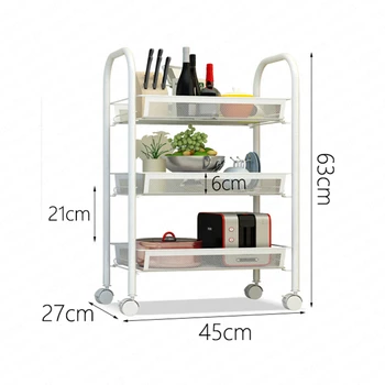 5-tiers Kitchen Shelf Bakers Rack Kitchen Cart Stand Bathroom Storage Rack Shelving Organization with Wheels Storage Shelf
5-tiers Kitchen Shelf Bakers Rack Kitchen Cart Stand Bathroom Storage Rack Shelving Organization with Wheels Storage Shelf