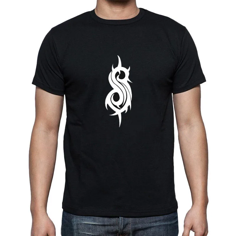 Fashion Slipknot Logo Printed T Shirts Cotton Custom Personalized Short Sleeve Men Top T-Shirt Good Quality Tee Size XS-XXL
Fashion Slipknot Logo Printed T Shirts Cotton Custom Personalized Short Sleeve Men Top T-Shirt Good Quality Tee Size XS-XXL
