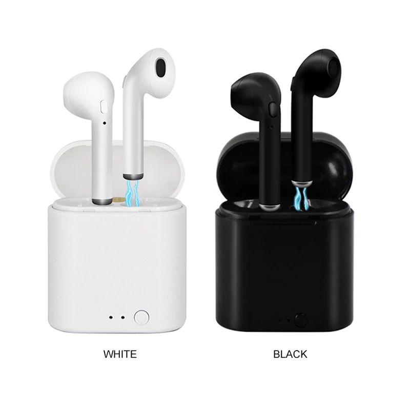 i7s TWS Wireless Bluetooth 5.0 Earphones Mini Earbuds Headset with mic For iphone x Samsung s6 s8 For Xiaomi Huawei LG
i7s TWS Wireless Bluetooth 5.0 Earphones Mini Earbuds Headset with mic For iphone x Samsung s6 s8 For Xiaomi Huawei LG