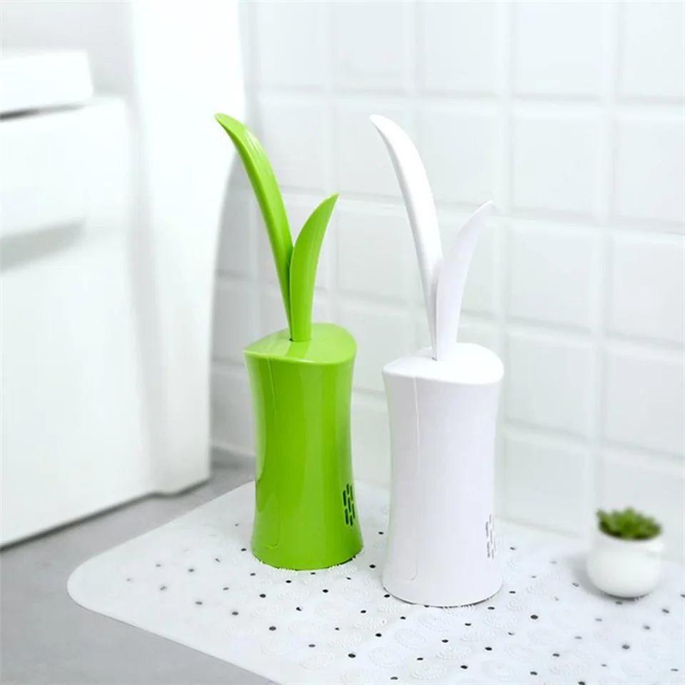 Toilet Brush Eco-friendly Creative Grass Shape Scrubber Holder Set Bathroom Plastic Cleaning Brushes Art Bathroom Decor Lavatory
Toilet Brush Eco-friendly Creative Grass Shape Scrubber Holder Set Bathroom Plastic Cleaning Brushes Art Bathroom Decor Lavatory
