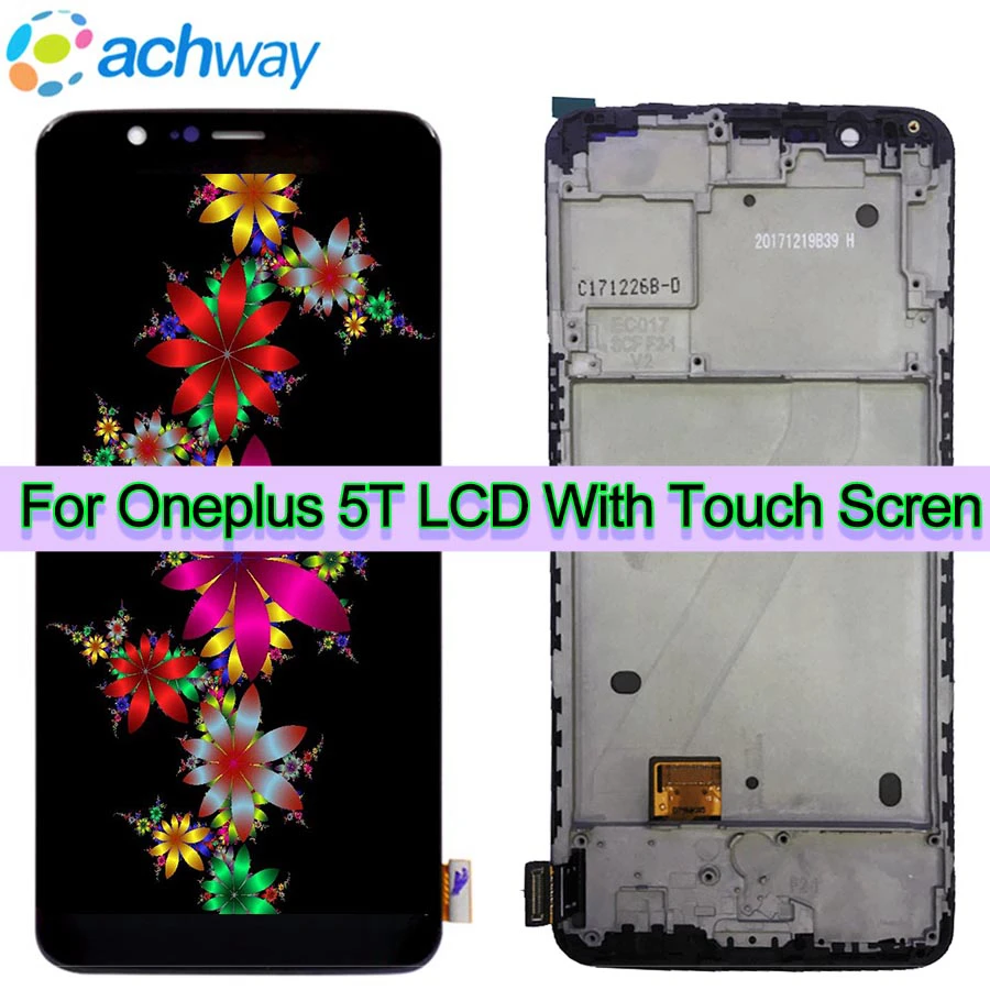 Oneplus 5T LCD