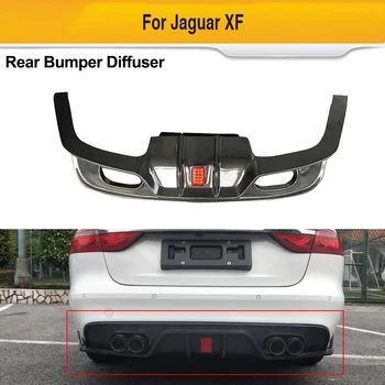 Carbon Fiber Car Rear Bumper Diffuser Lip Spoiler For Jaguar XF / XFL Standard 2016 - 2019 Not for Sportbrake Car Spoiler Lip
Carbon Fiber Car Rear Bumper Diffuser Lip Spoiler For Jaguar XF / XFL Standard 2016 - 2019 Not for Sportbrake Car Spoiler Lip