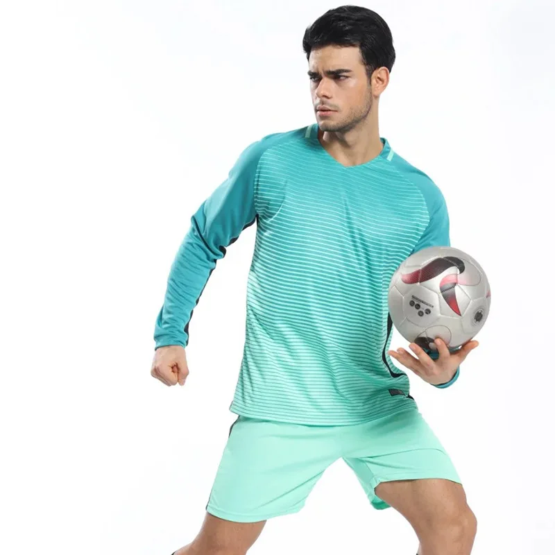 Men's Football Jerseys Youth Soccer Clothes Sets Long Sleeve Kids Football Uniforms Soccer Tracksuit Jersey soccer uniforms
Men's Football Jerseys Youth Soccer Clothes Sets Long Sleeve Kids Football Uniforms Soccer Tracksuit Jersey soccer uniforms