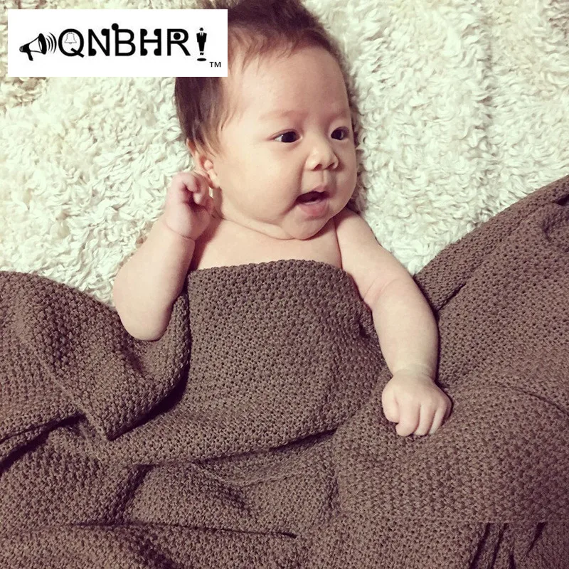 QNBHR Summer cotton baby Knitted woolen blankets Air conditioning nap baby cover blanket Warm Cloak Boys Girls Toddler Bedding
QNBHR Summer cotton baby Knitted woolen blankets Air conditioning nap baby cover blanket Warm Cloak Boys Girls Toddler Bedding