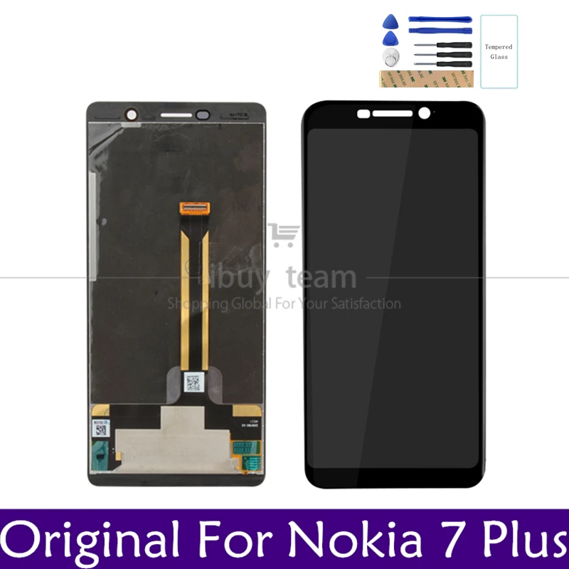 Original Screen For Nokia 7 Plus LCD Display Touch Panel For Nokia7 Plus LCD Digitizer Assembly Replacement Spare Repair Parts
Original Screen For Nokia 7 Plus LCD Display Touch Panel For Nokia7 Plus LCD Digitizer Assembly Replacement Spare Repair Parts