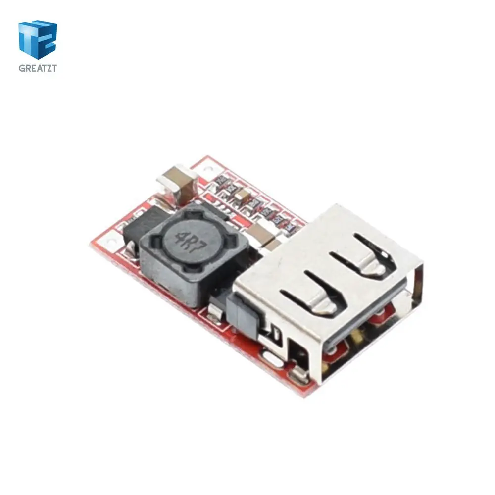 1PCS Fine 6-24V 12V/24V to 5V 3A CAR USB Charger Module DC Buck step down Converter good
1PCS Fine 6-24V 12V/24V to 5V 3A CAR USB Charger Module DC Buck step down Converter good