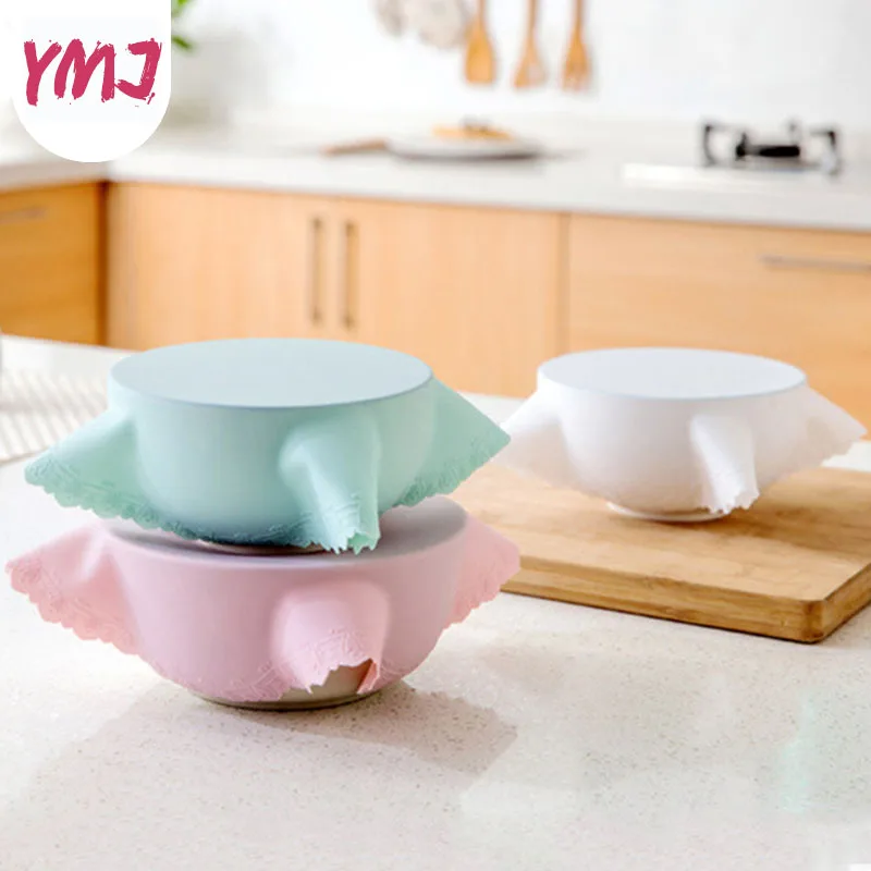 1pc Reusable Pot Cover Silicone Fresh-keeping Lids Microwave Heat Pack Universal Bowl Lid Vacuum Good Elasticity Sealed Cover 
1pc Reusable Pot Cover Silicone Fresh-keeping Lids Microwave Heat Pack Universal Bowl Lid Vacuum Good Elasticity Sealed Cover