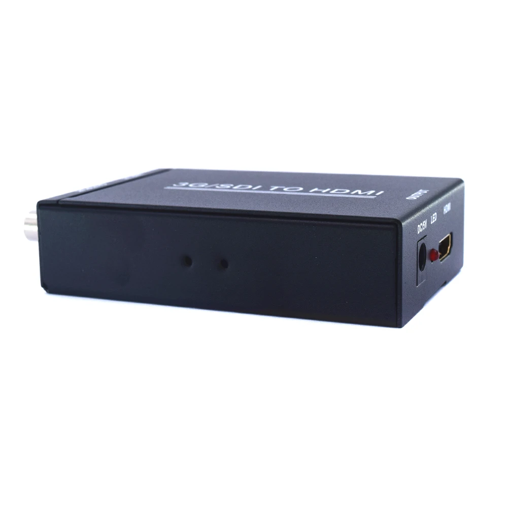 Premium 3G/SDI to HDMI Converter Support 3G-SDI HD-SDI SD-SDI Broadcast Level IJS998
Premium 3G/SDI to HDMI Converter Support 3G-SDI HD-SDI SD-SDI Broadcast Level IJS998