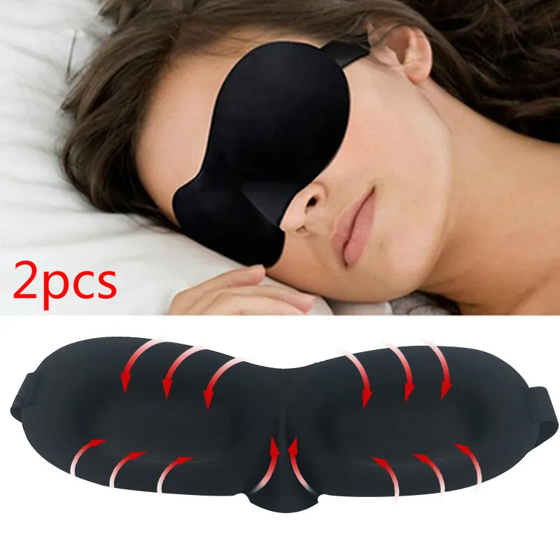 3D Sleep Mask Sleeping Eye Mask Eyeshade Cover Shade Eye Patch Women Men Soft Portable Blindfold Travel Eyepatch Eye CareTools
3D Sleep Mask Sleeping Eye Mask Eyeshade Cover Shade Eye Patch Women Men Soft Portable Blindfold Travel Eyepatch Eye CareTools