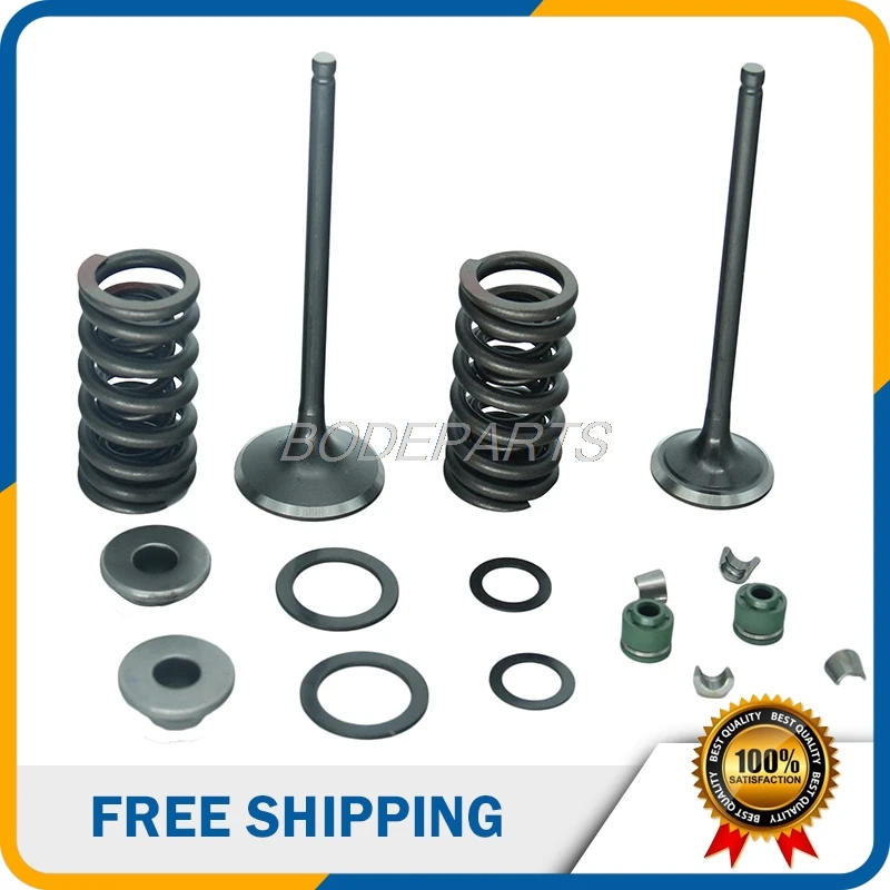 CB250cc Water-cooled Valve With Spring Pedestal Lock Clip For Zongshen CB250cc Water-cooled Dirt Pit Motorcycle Free Shipping
CB250cc Water-cooled Valve With Spring Pedestal Lock Clip For Zongshen CB250cc Water-cooled Dirt Pit Motorcycle Free Shipping