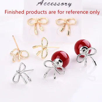 New arrived 30pcs/lot Brass environmental plating cartoon bow/bowknot shape fashion stud earrings diy jewelry earring making
New arrived 30pcs/lot Brass environmental plating cartoon bow/bowknot shape fashion stud earrings diy jewelry earring making