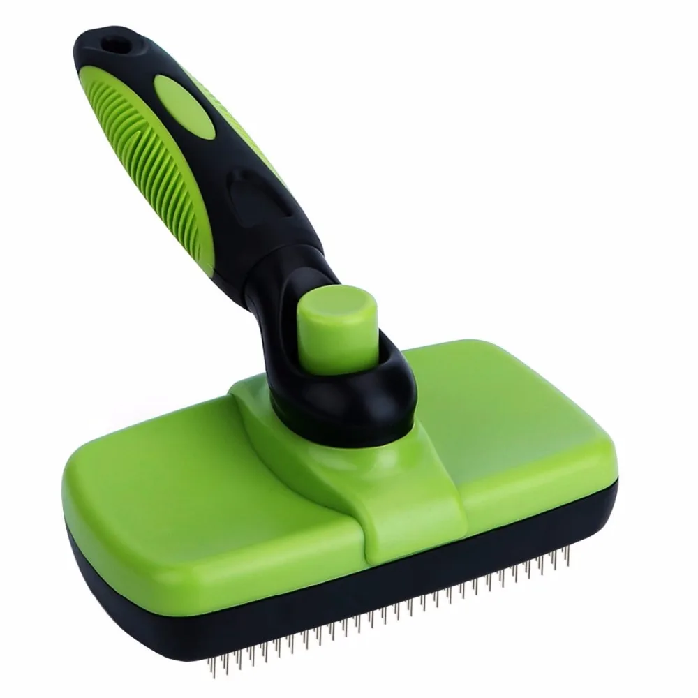 Gomaomi Pet Grooming Brush Comb Furmins Dog Self Cleaning Slicker Brush for Small Large Dog Cat Short Long Hair
Gomaomi Pet Grooming Brush Comb Furmins Dog Self Cleaning Slicker Brush for Small Large Dog Cat Short Long Hair