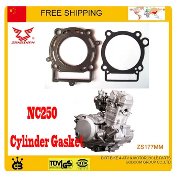 NC250 250CC ENGINE 4 valve ZONGSHEN ENGINE CYLINDER HEAD GASKET XT250R T6 xmotos kayo asian wing BSE dirt pit off road bike atv
NC250 250CC ENGINE 4 valve ZONGSHEN ENGINE CYLINDER HEAD GASKET XT250R T6 xmotos kayo asian wing BSE dirt pit off road bike atv