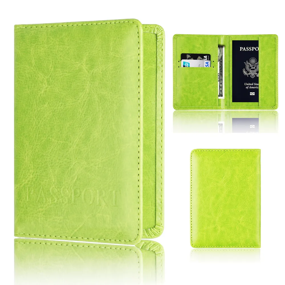 Passport Holder Protector Card Wallet Business Wallet Card PU Leather Passport Cover Pochette Passeport#HYL
Passport Holder Protector Card Wallet Business Wallet Card PU Leather Passport Cover Pochette Passeport#HYL