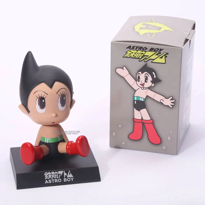 Anime Cartoon AstroBoy Toys PVC Figures Dolls Wacky Wobbler Car Home Decorations 5" 12CM
Anime Cartoon AstroBoy Toys PVC Figures Dolls Wacky Wobbler Car Home Decorations 5" 12CM