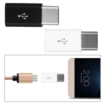 Urijk USB Android Adapter Converter Mini Micro Adapter USB Female to USB Type C Conversion Head Adapter V8 to USB 3.1 1 Pcs
Urijk USB Android Adapter Converter Mini Micro Adapter USB Female to USB Type C Conversion Head Adapter V8 to USB 3.1 1 Pcs
