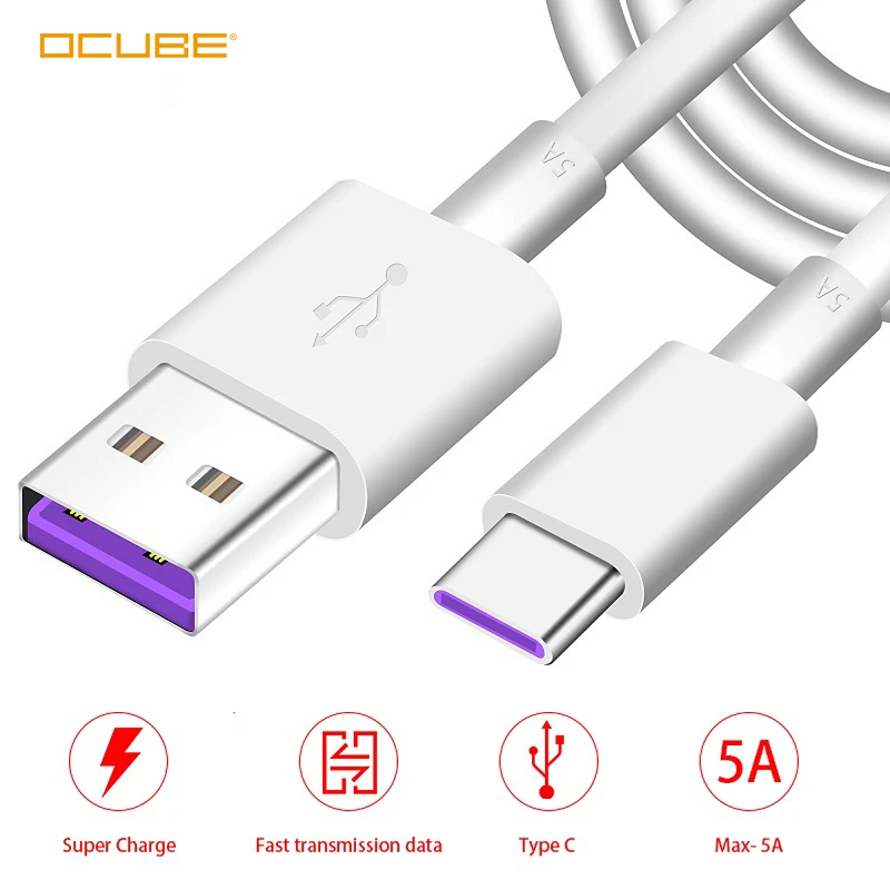 Usb Type C 5a Cable Qualcomm Quick Charge Qc 3.0 For Xiaomi K20 Mi9 Samsung S10 S9 Plus Note 9 Fast Charging Phone Charger Cabel
Usb Type C 5a Cable Qualcomm Quick Charge Qc 3.0 For Xiaomi K20 Mi9 Samsung S10 S9 Plus Note 9 Fast Charging Phone Charger Cabel