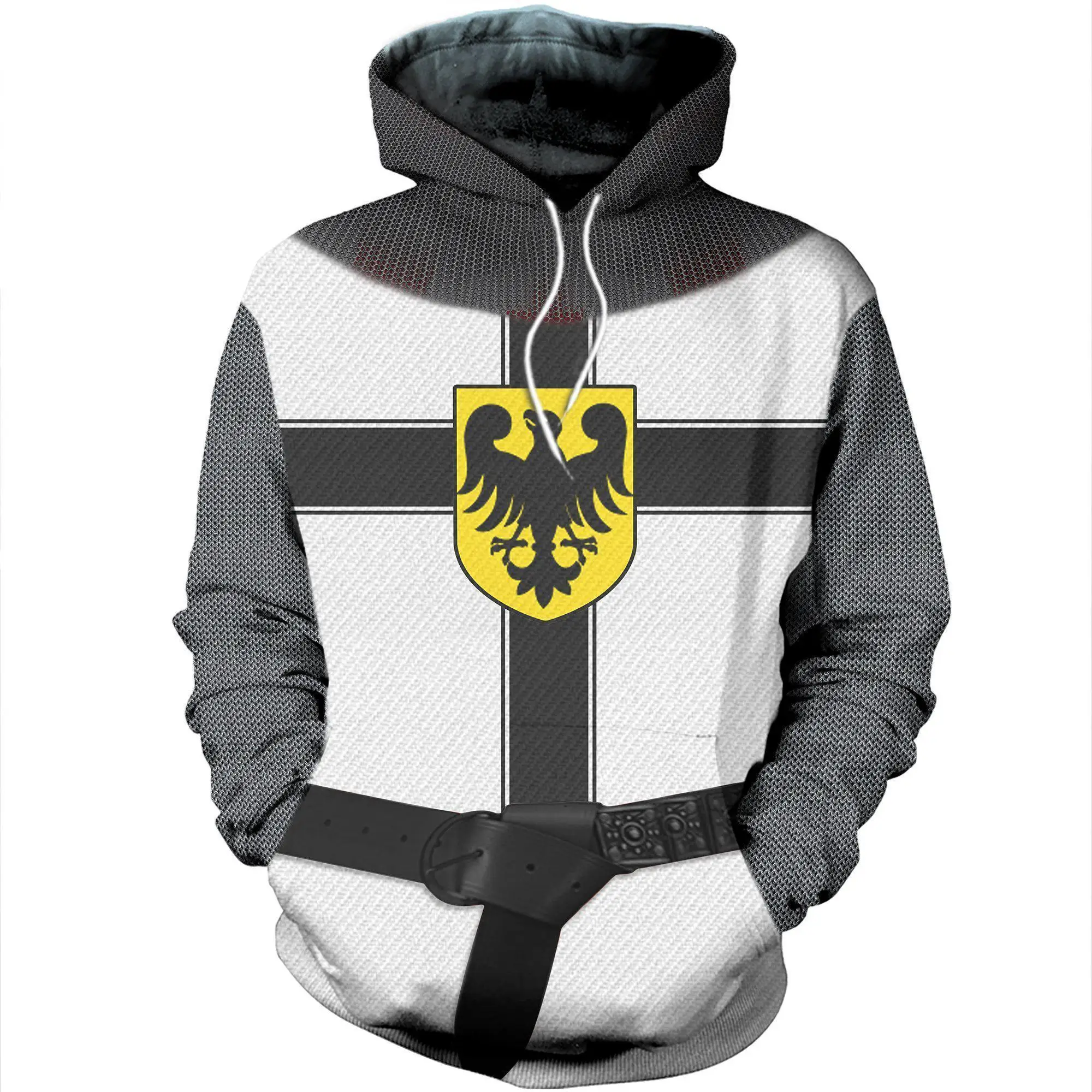 2019 Men Sweatshirts Knight Templar Hoodde Unisex Hoodies Oversize Sweatshirt Hoodie Zipper Streetwear Men Clothes
2019 Men Sweatshirts Knight Templar Hoodde Unisex Hoodies Oversize Sweatshirt Hoodie Zipper Streetwear Men Clothes