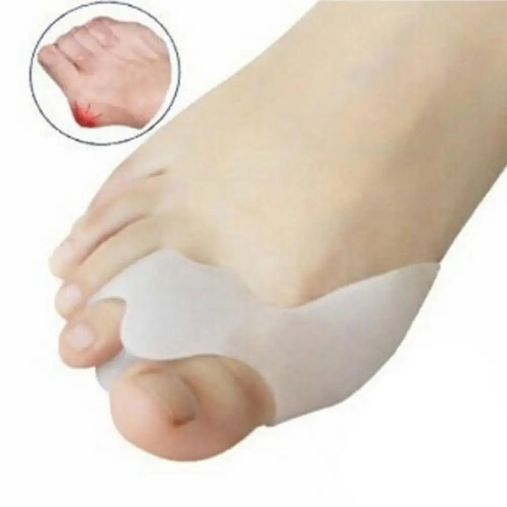 NEW 2Pcs Pain Relief Toes Separator Corrector Bunion Shield Thumb Crooked Aligner Feet Care Tools
NEW 2Pcs Pain Relief Toes Separator Corrector Bunion Shield Thumb Crooked Aligner Feet Care Tools