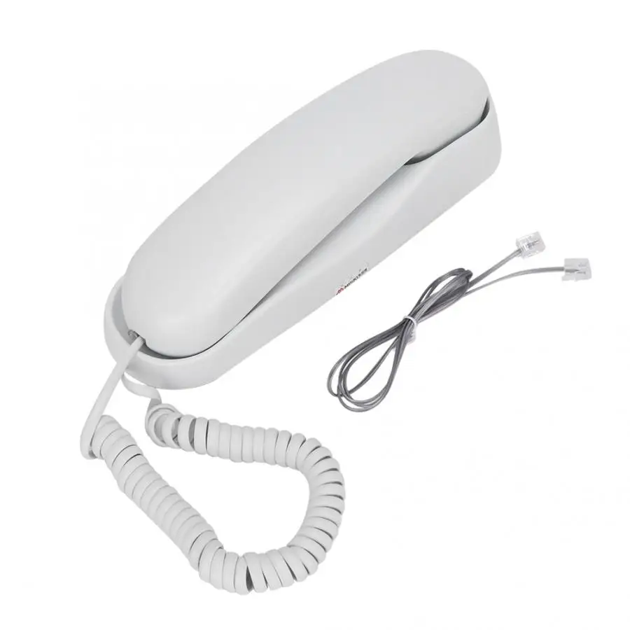 Telephone 305 Wall-Mount Home Fixed Telephone Phone For Home Office Desktop White Telefon
Telephone 305 Wall-Mount Home Fixed Telephone Phone For Home Office Desktop White Telefon