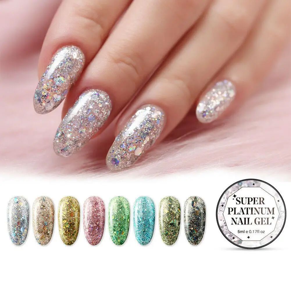 1PC Nail Polish Tools Nail Art Shining Super Platinum Nails Gel Lacquer Soak Off Glitter UV Gel Nail Polish DIY Manicure Supplies
1PC Nail Polish Tools Nail Art Shining Super Platinum Nails Gel Lacquer Soak Off Glitter UV Gel Nail Polish DIY Manicure Supplies