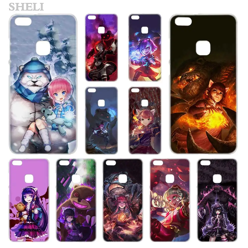 SHELI LOL Annie Hastur Transparent Hard Phone case cover for Huawei P8 P9 P10 P20 P30 Lite Plus Pro 2017
SHELI LOL Annie Hastur Transparent Hard Phone case cover for Huawei P8 P9 P10 P20 P30 Lite Plus Pro 2017