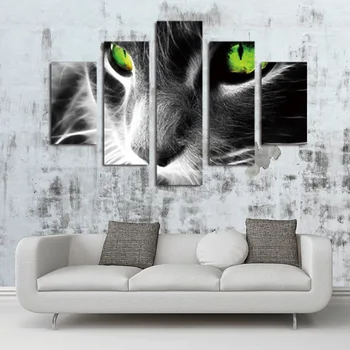 FOUR PC NO FRAME Blue eyed cat Oil Painting Printed Oil Painting On Canvas Oil Painting for Home Decor Wall Decor
FOUR PC NO FRAME Blue eyed cat Oil Painting Printed Oil Painting On Canvas Oil Painting for Home Decor Wall Decor