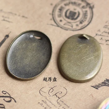 Inner:18*25mm Oval Antique Bronze Base Settings,Zakka Vintage Blank Charms Pendant Trays Cameo Cabochons
Inner:18*25mm Oval Antique Bronze Base Settings,Zakka Vintage Blank Charms Pendant Trays Cameo Cabochons
