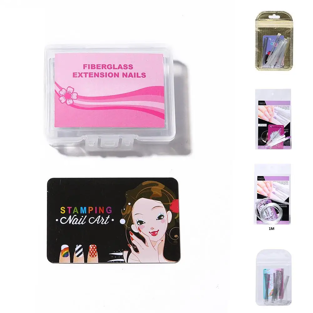 New 10Pcs Nail Extension Fiberglass Forms Builder UV Gel Polish Repairing Silk Wraps
New 10Pcs Nail Extension Fiberglass Forms Builder UV Gel Polish Repairing Silk Wraps