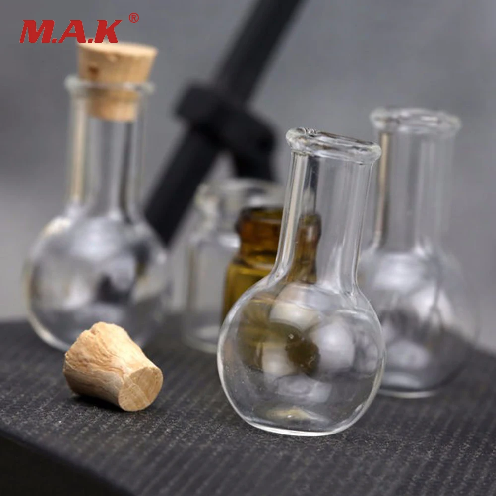 12" Action Figure Accessory Model Toys 1/6 Transparent Chemical Glass Flask Collections
12" Action Figure Accessory Model Toys 1/6 Transparent Chemical Glass Flask Collections