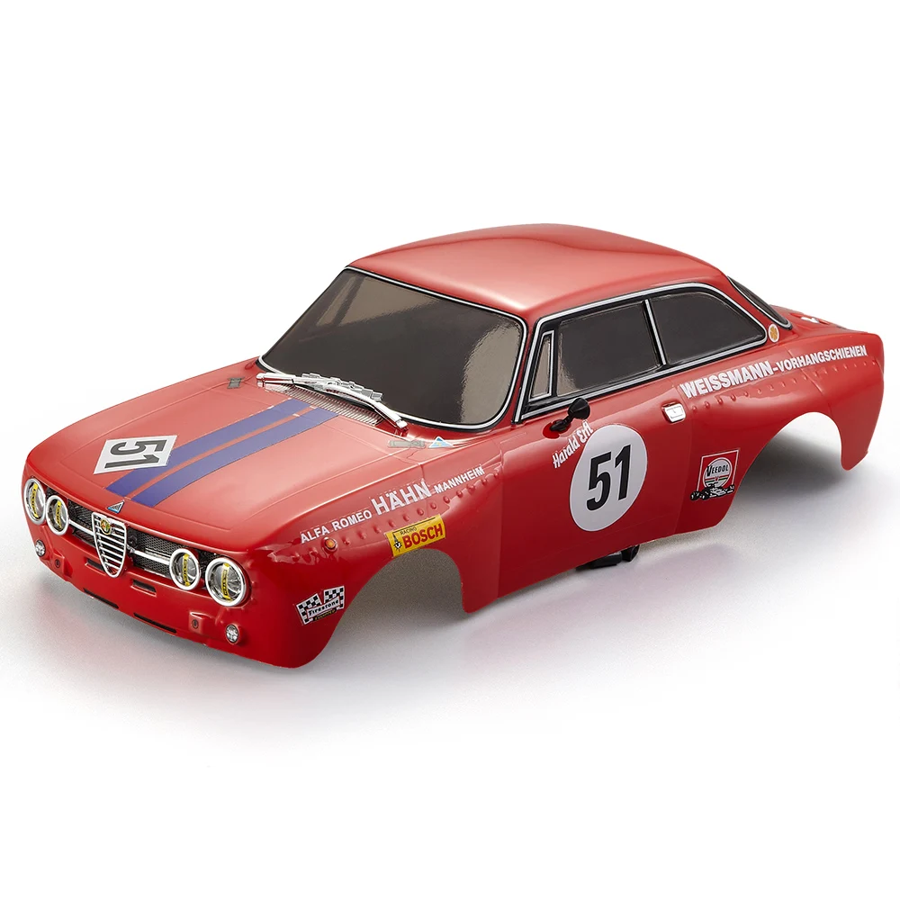 48251 257mm AlfaRomeo 2000 GTAm Finished RC Car Body Shell Frame for 1/10 Electric Touring RC Drift Racing Car DIY Parts
48251 257mm AlfaRomeo 2000 GTAm Finished RC Car Body Shell Frame for 1/10 Electric Touring RC Drift Racing Car DIY Parts
