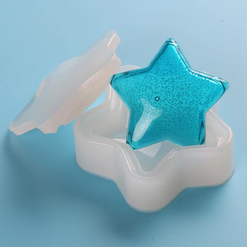 Star Love Flower Shape Silicone Mold Diy Resin Mold Crystal Epoxy Silicome Mold Transparent Book Silicone Mold
Star Love Flower Shape Silicone Mold Diy Resin Mold Crystal Epoxy Silicome Mold Transparent Book Silicone Mold
