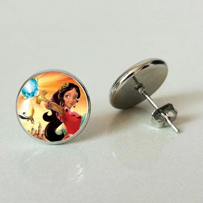 Avalor Stud Earrings Art Elena Art Avalle Princess Elena Stud Earrings Glass Round Stud Earrings Girls and Women Gifts
Avalor Stud Earrings Art Elena Art Avalle Princess Elena Stud Earrings Glass Round Stud Earrings Girls and Women Gifts