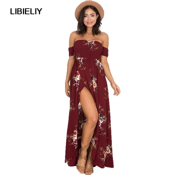 Nice Fashion Women Dress Off The Shoulder Print Loose Casual Vestidos De Festa Long Robe Dresses Beach Harajuku Elegant Summer
Nice Fashion Women Dress Off The Shoulder Print Loose Casual Vestidos De Festa Long Robe Dresses Beach Harajuku Elegant Summer