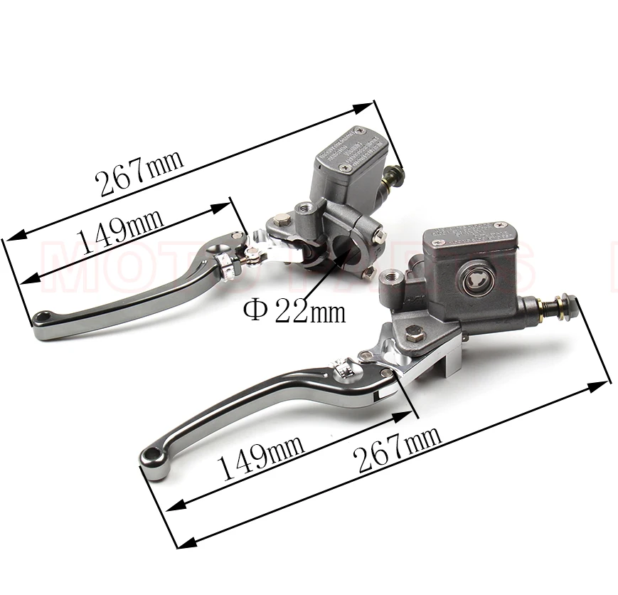 CNC Left and right Brake Pump brake master cylinder pump For Dirt Pit Bike ATV Quad scooter Off Road Motorcycle Free shipping
CNC Left and right Brake Pump brake master cylinder pump For Dirt Pit Bike ATV Quad scooter Off Road Motorcycle Free shipping