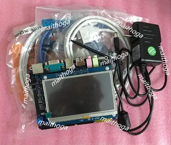maithoga ARM9 TQ2416 Embedded Development Board S3C2416 + 4.3 inch TFT LCD Screen (64MB DDR 256MB NandFlash)
maithoga ARM9 TQ2416 Embedded Development Board S3C2416 + 4.3 inch TFT LCD Screen (64MB DDR 256MB NandFlash)