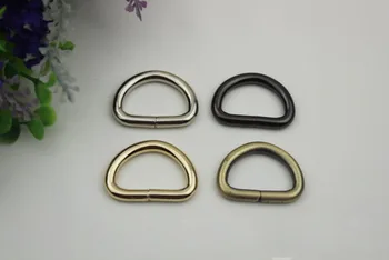30pcs/lot The inner diameter of 2.5 metal D buckle/D word buckle hardware buttons DIY handbags hardware accessories
30pcs/lot The inner diameter of 2.5 metal D buckle/D word buckle hardware buttons DIY handbags hardware accessories