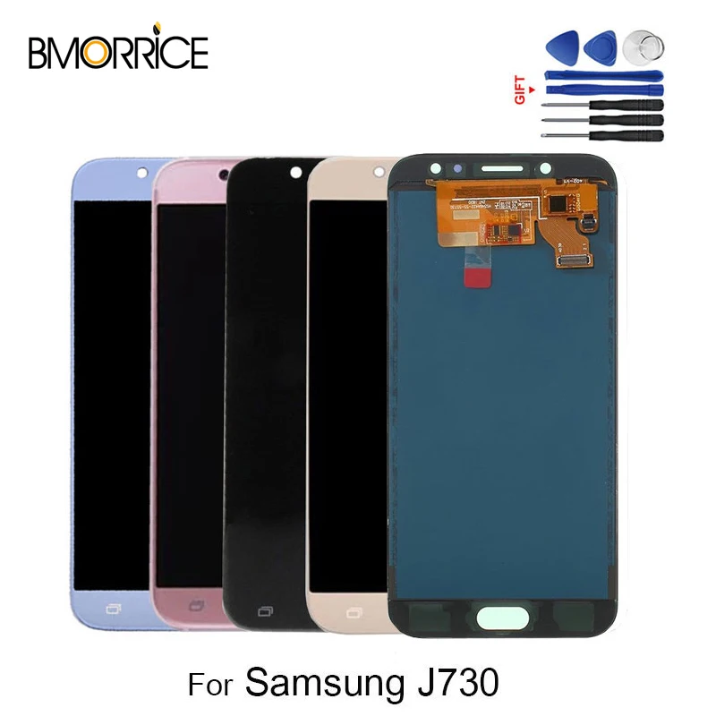 LCD Display For SAMSUNG Galaxy J7 Pro J730 J730F TFT Touch Screen Assembly Replacement Adjustable + Free tools
LCD Display For SAMSUNG Galaxy J7 Pro J730 J730F TFT Touch Screen Assembly Replacement Adjustable + Free tools