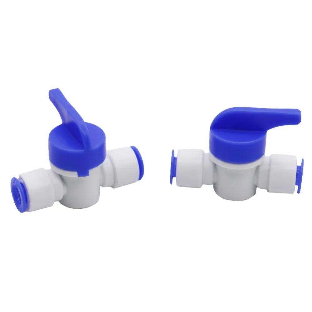 1/4" OD Tube Valve PE Pipe Fitting Hose Straight Backwash Controlled Ball Valve Aquarium Water Filter Reverse Osmosis System
1/4" OD Tube Valve PE Pipe Fitting Hose Straight Backwash Controlled Ball Valve Aquarium Water Filter Reverse Osmosis System
