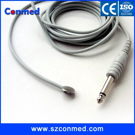10pcs/lot Compatibe New YSI400 Series 2.25K adult skin surface probe 3m Temperature Probe with CE approved
10pcs/lot Compatibe New YSI400 Series 2.25K adult skin surface probe 3m Temperature Probe with CE approved