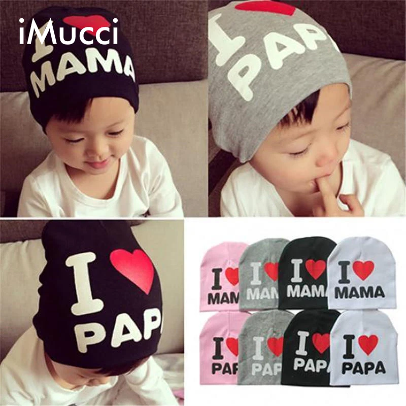 iMucci 1Pcs Print Cartoon I Love Mama Papa Baby Hat New Spring Autumn Baby Knitted Warm Cotton Beanie Hats for Kids Girl Boy
iMucci 1Pcs Print Cartoon I Love Mama Papa Baby Hat New Spring Autumn Baby Knitted Warm Cotton Beanie Hats for Kids Girl Boy