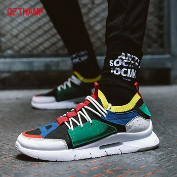 Autumn 2018 Casual Shoes Men Footwear Men's Super Mesh Sneakers Lace Up Flats Chaussures Homme Breathable Fashion Hip Hop Shoes
Autumn 2018 Casual Shoes Men Footwear Men's Super Mesh Sneakers Lace Up Flats Chaussures Homme Breathable Fashion Hip Hop Shoes