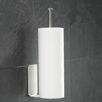 Bathroom Lavatory Toilet Paper Rack Kitchen Self-adhesive Wall Mounted Roll Tissue Holder
Bathroom Lavatory Toilet Paper Rack Kitchen Self-adhesive Wall Mounted Roll Tissue Holder