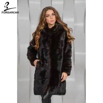 FURSARCAR 2019 New Arrival Women Fashion Real Mink Fur Coats With Fur Hood Thick Warm Winter Jacket Female Mink Fur Outwear Coat
FURSARCAR 2019 New Arrival Women Fashion Real Mink Fur Coats With Fur Hood Thick Warm Winter Jacket Female Mink Fur Outwear Coat