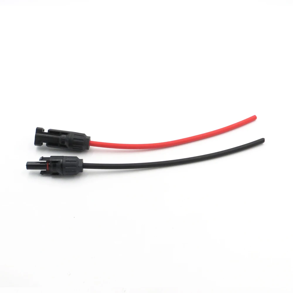 10/12/14 AWG MC4 Connector Extension Cables 0.2M 6/4/2.5mm2 MC4 PV Cable Connector Solar panel PV Cable Copper Wire
10/12/14 AWG MC4 Connector Extension Cables 0.2M 6/4/2.5mm2 MC4 PV Cable Connector Solar panel PV Cable Copper Wire